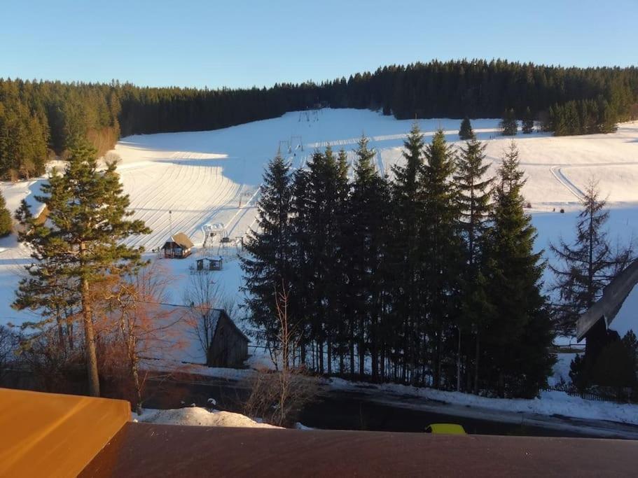 Haus Lucia, Mit Pool Und Sauna, Appartment 4 Schönwald Luaran gambar