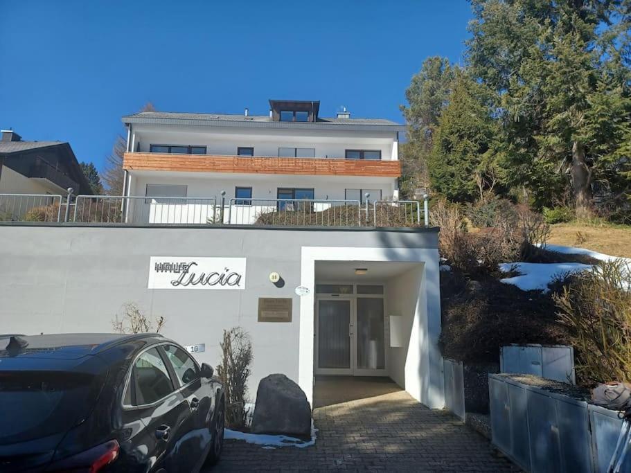 Haus Lucia, Mit Pool Und Sauna, Appartment 4 Schönwald Luaran gambar