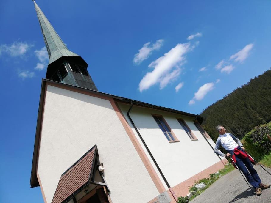 Haus Lucia, Mit Pool Und Sauna, Appartment 4 Schönwald Luaran gambar