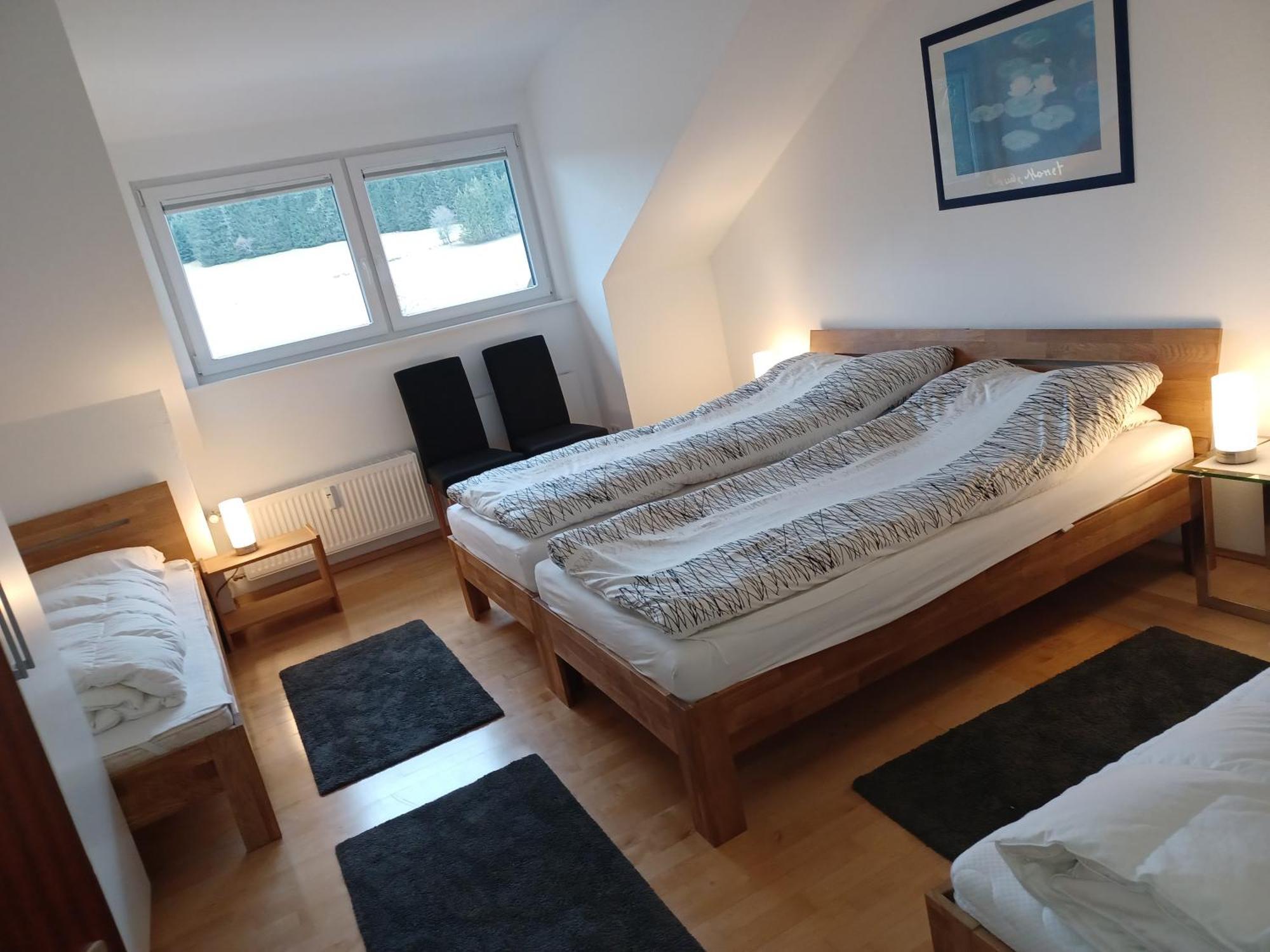 Haus Lucia, Mit Pool Und Sauna, Appartment 4 Schönwald Luaran gambar
